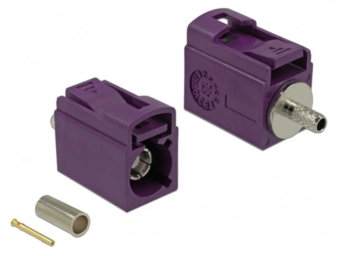 Delock FAKRA D Jack 21mm