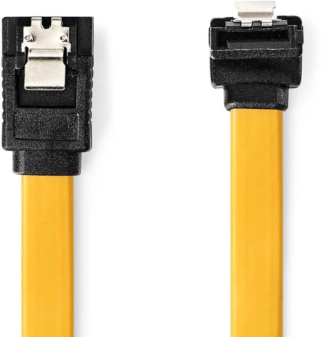 Nedis SATA Kabel CCGP73255YE05 - 6 Gbps - 0,5m - Geel
