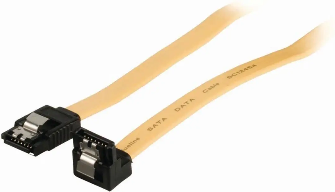 Nedis SATA Kabel CCGP73255YE05 - 6 Gbps - 0,5m - Geel - afbeelding 6 van 6