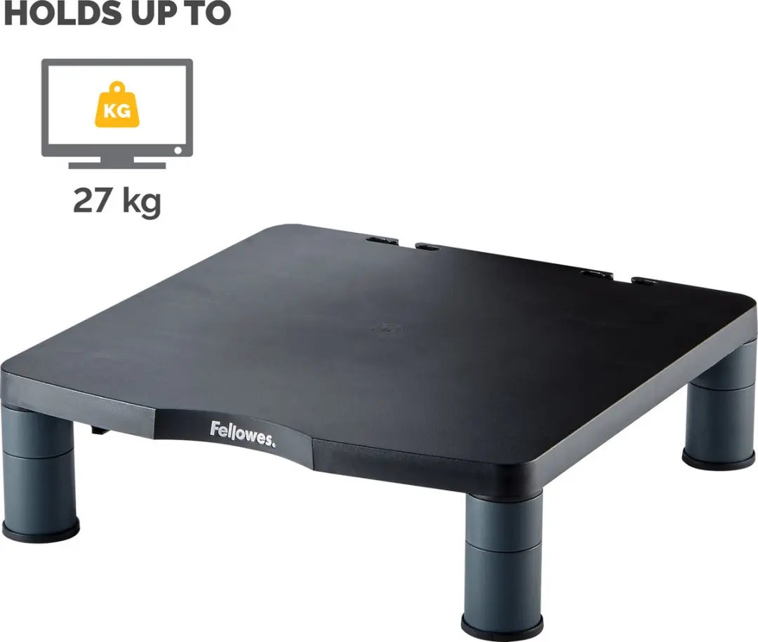 Fellowes Standaard Monitorverhoger 9169301 - Grafiet