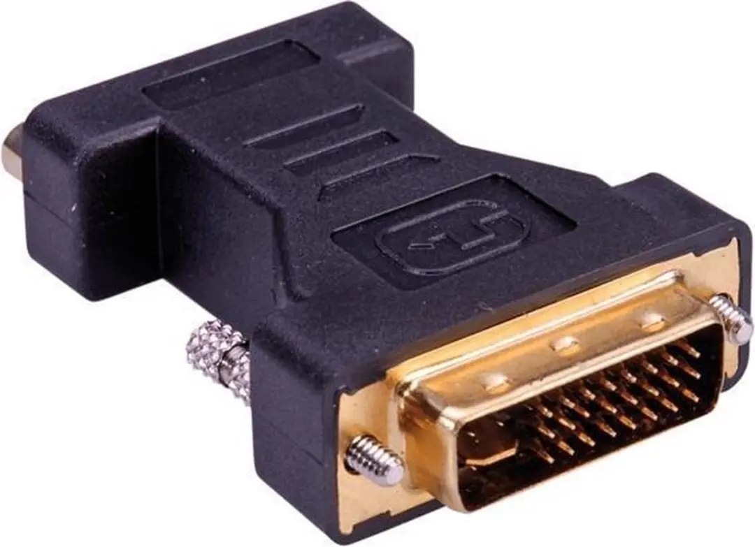Roline DVI-VGA Adapter M/VGA F - Zwart