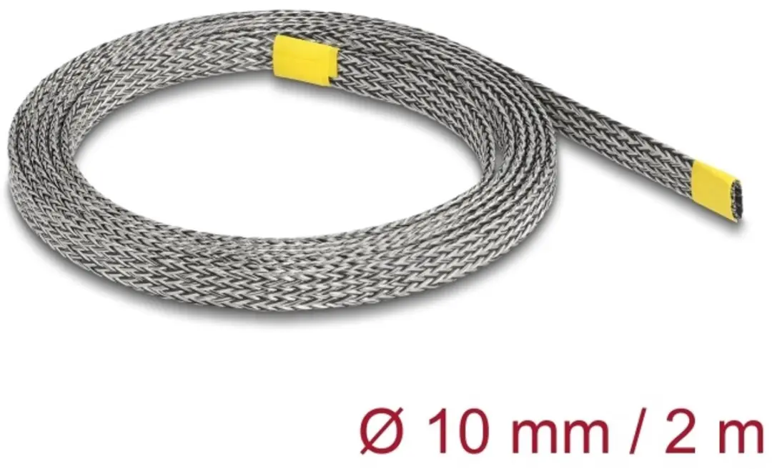 Delock Braided Sleeve 2m x 10mm