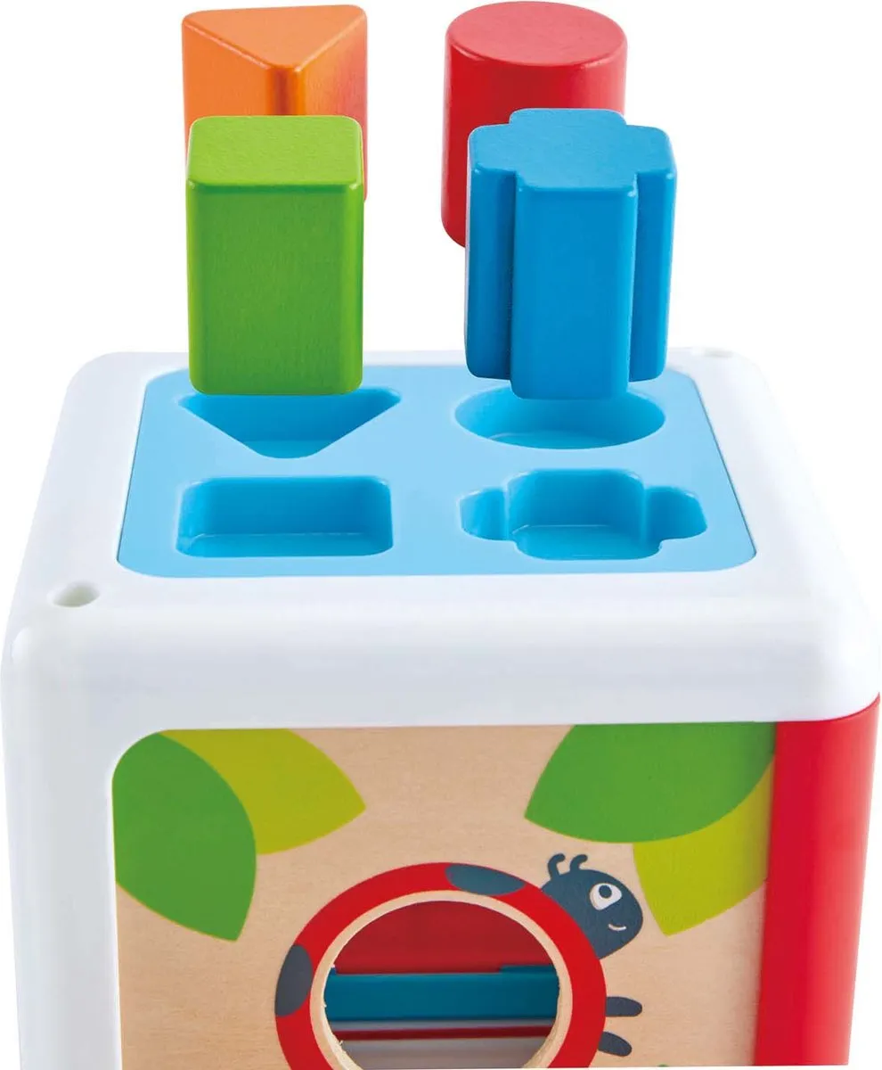 Hape Vorm Sorteerdoos E0507 - Veelkleurig - afbeelding 4 van 6