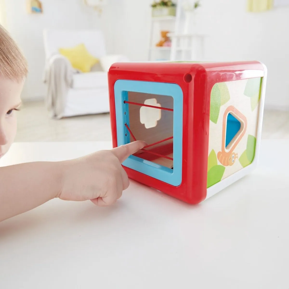 Hape Vorm Sorteerdoos E0507 - Veelkleurig - afbeelding 5 van 6