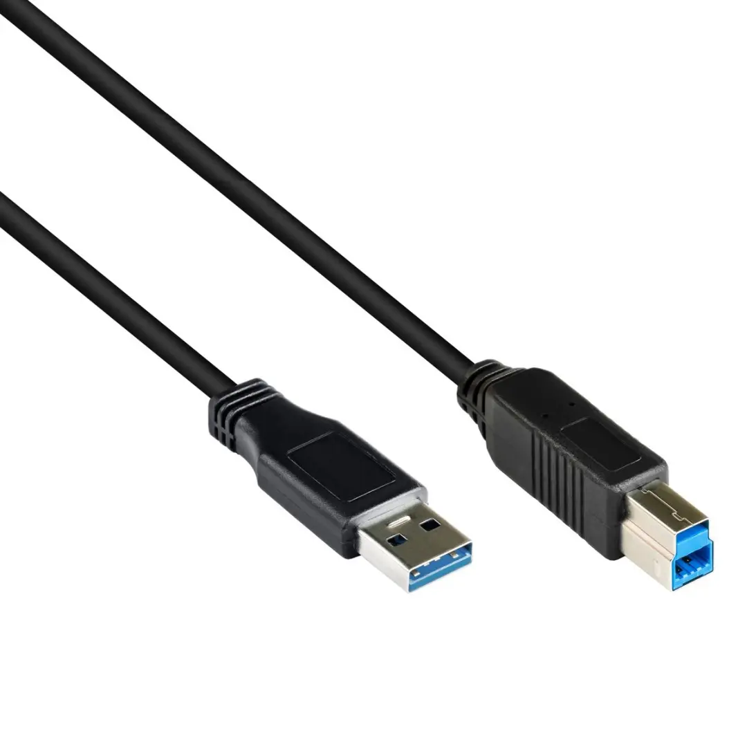 Goobay USB-A naar USB-B Kabel USB3.0 0,25m
