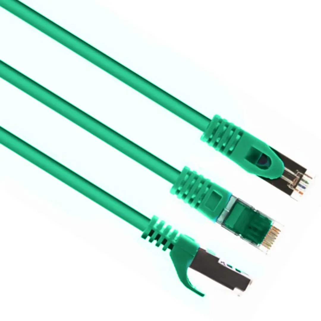 Gembird PP6-1M/G Ethernet-kabel Cat.6 FTP 1m