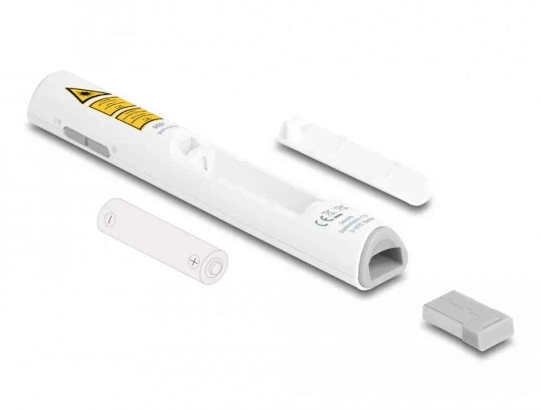 Delock USB Laser Presenter 64251 - Wit - afbeelding 6 van 6