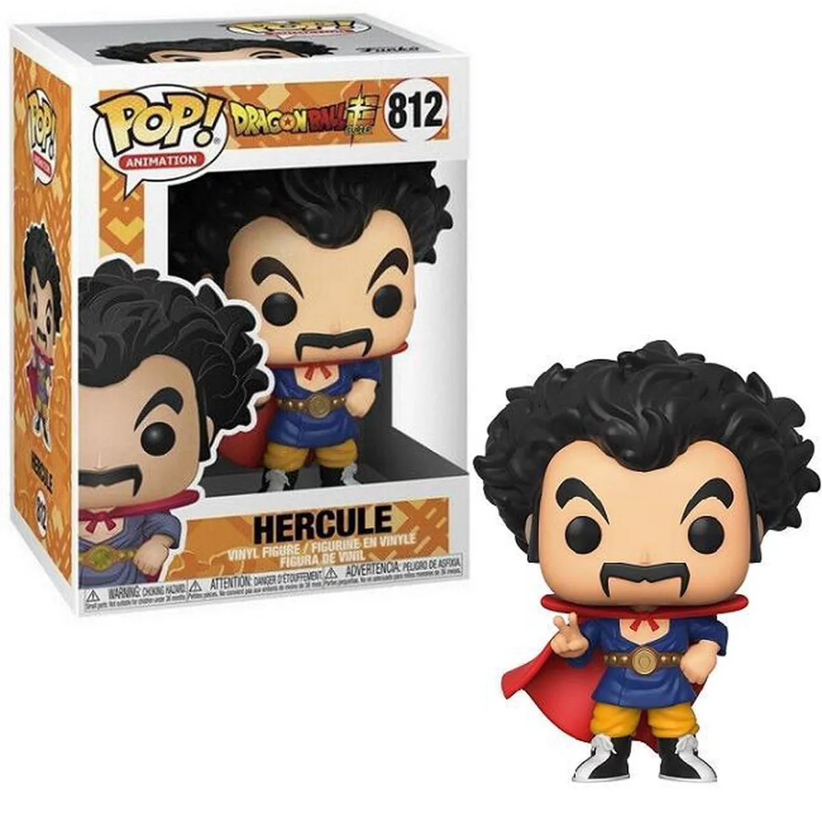 Funko Pop Animation Dragon Ball Super Hercule #812 - Multi - afbeelding 5 van 6