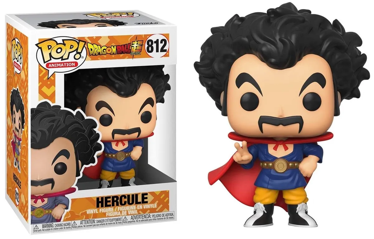Funko Pop Animation Dragon Ball Super Hercule #812 - Multi - afbeelding 3 van 6