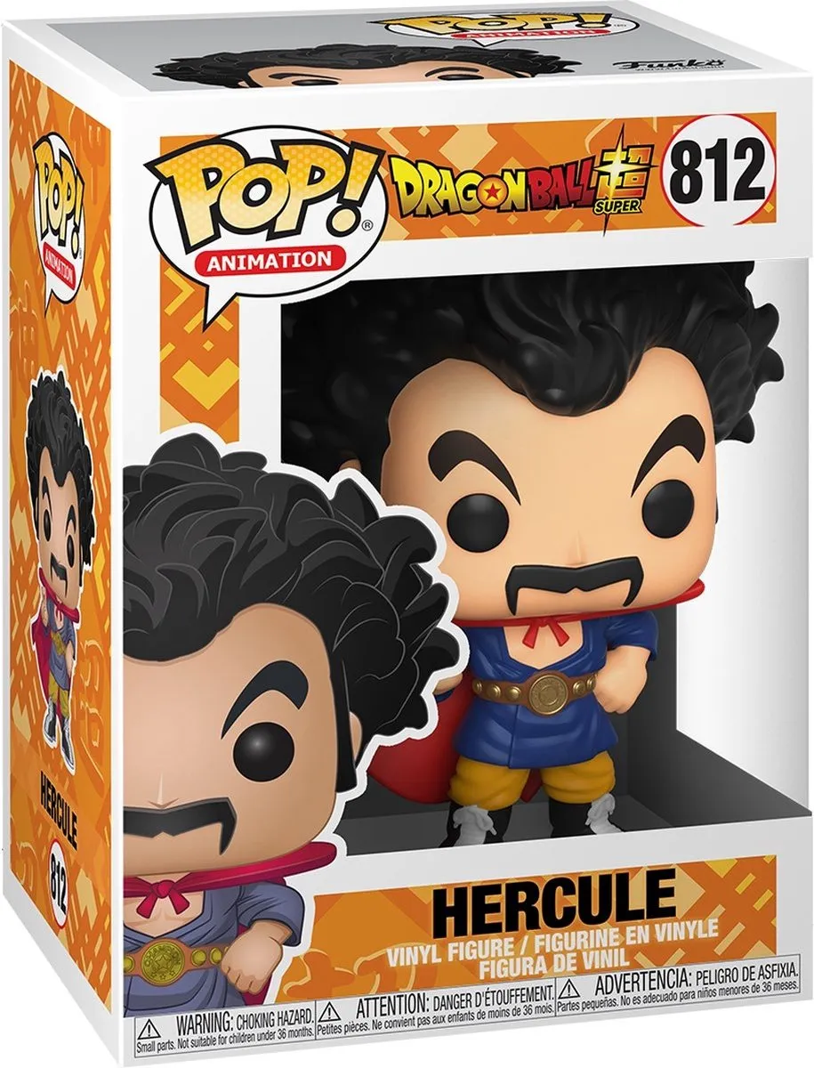 Funko Pop Animation Dragon Ball Super Hercule #812