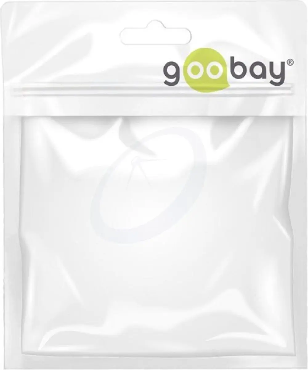Goobay USB Autolader 27W - USB-C PD & USB-A QC - Zwart