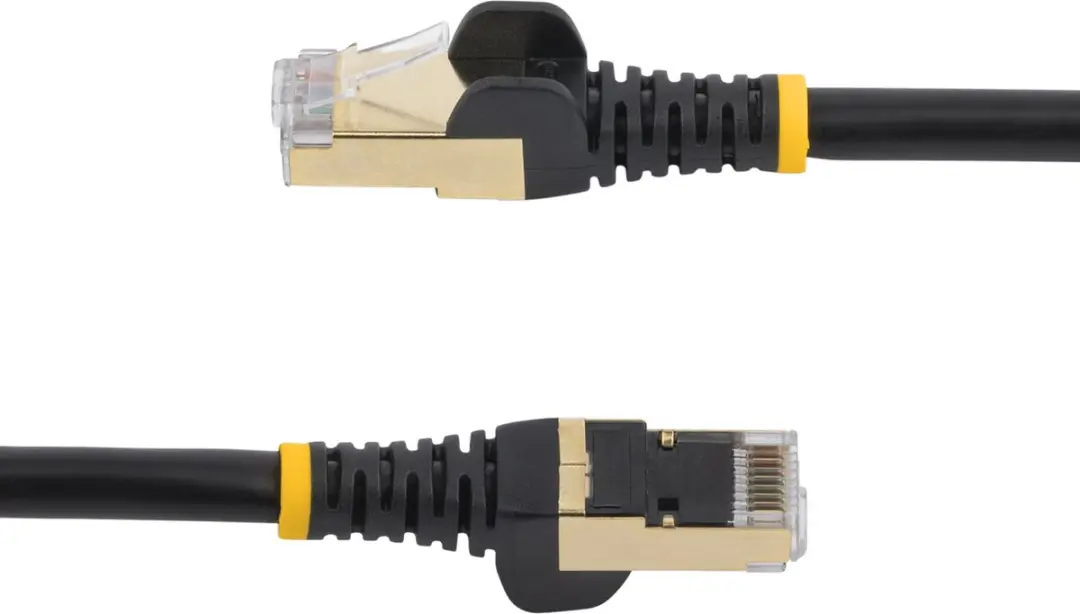 Startech CAT6A 10G Netwerkkabel 1,5m - STP - Zwart