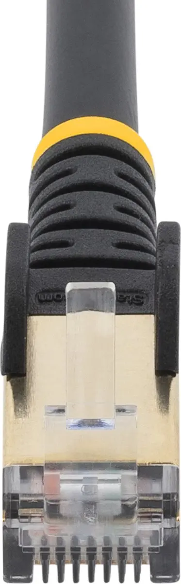 Startech CAT6A 10G Netwerkkabel 1,5m - STP - Zwart