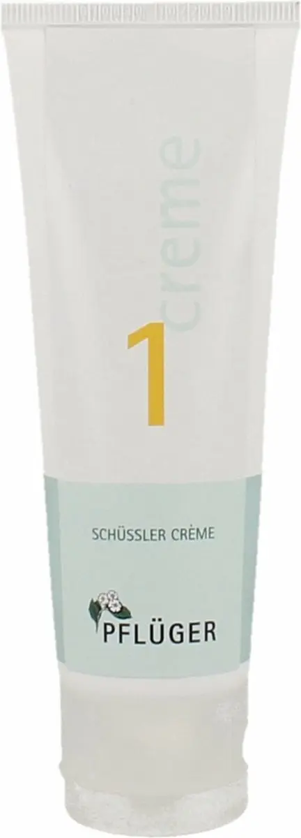 Pfluger Schüssler Zouten Crème nr. 1 Calcium Fluoratum D4 75ml