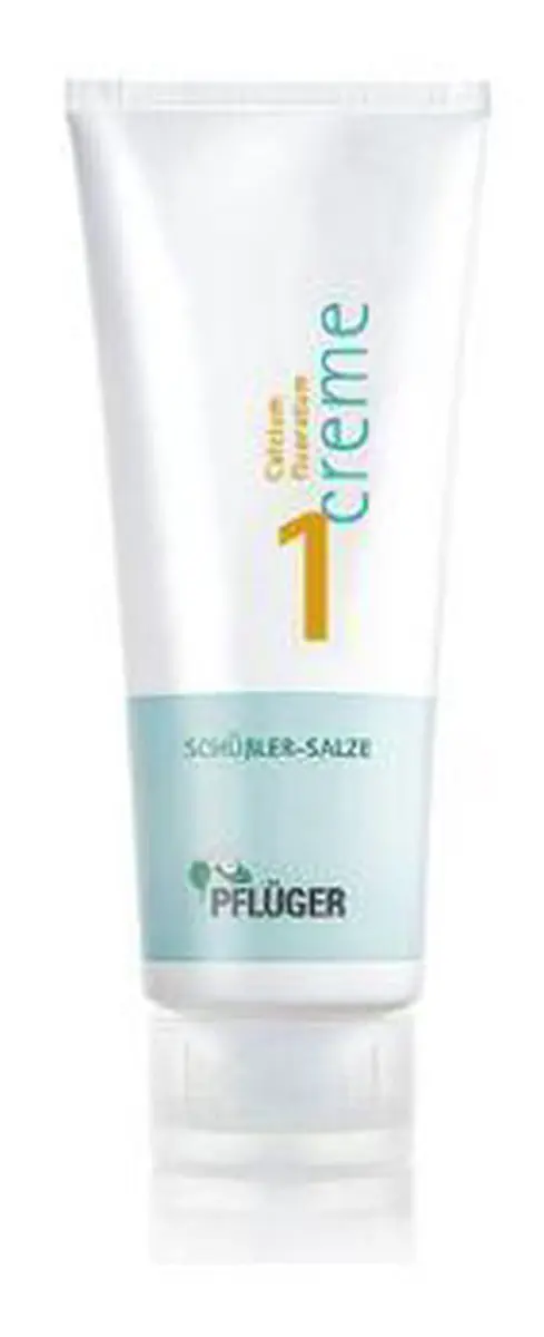 Pfluger Schüssler Zouten Crème nr. 1 Calcium Fluoratum D4 75ml