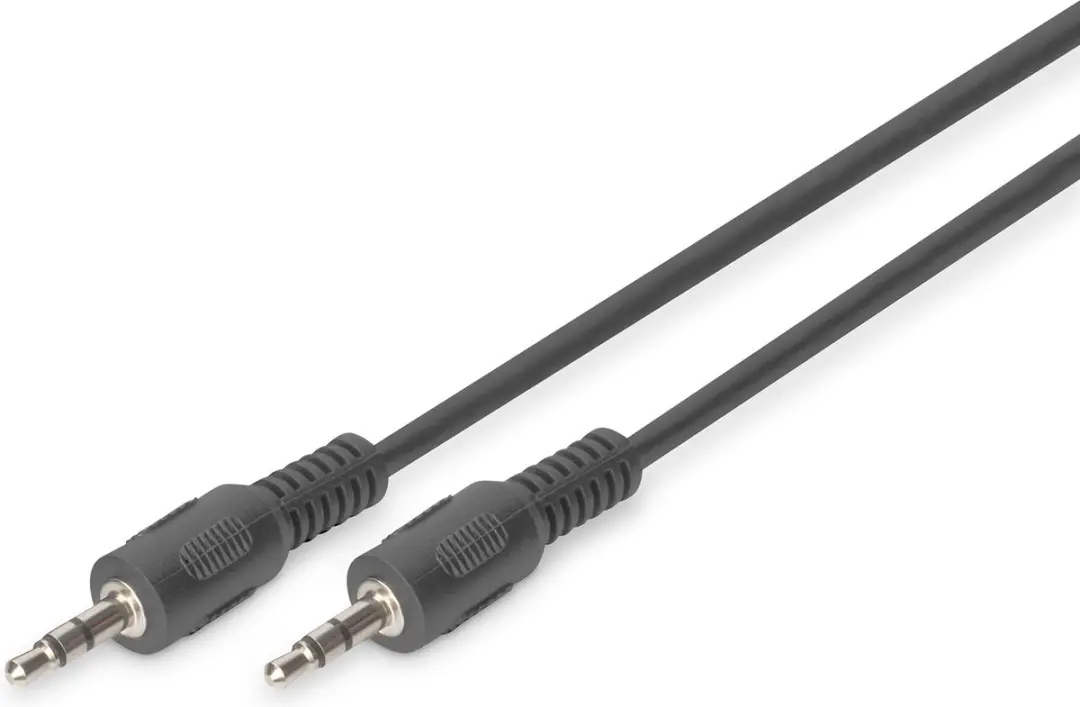 Digitus AK-510100-015-S Jackplug Kabel 1,5m - Zwart