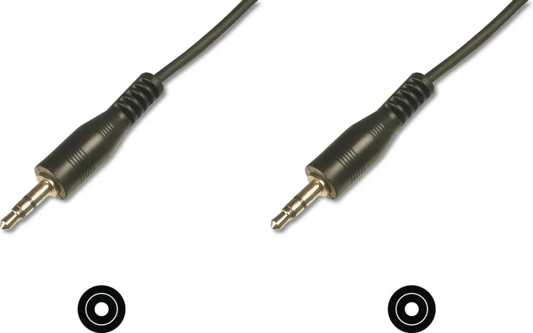 Digitus AK-510100-015-S Jackplug Kabel 1,5m