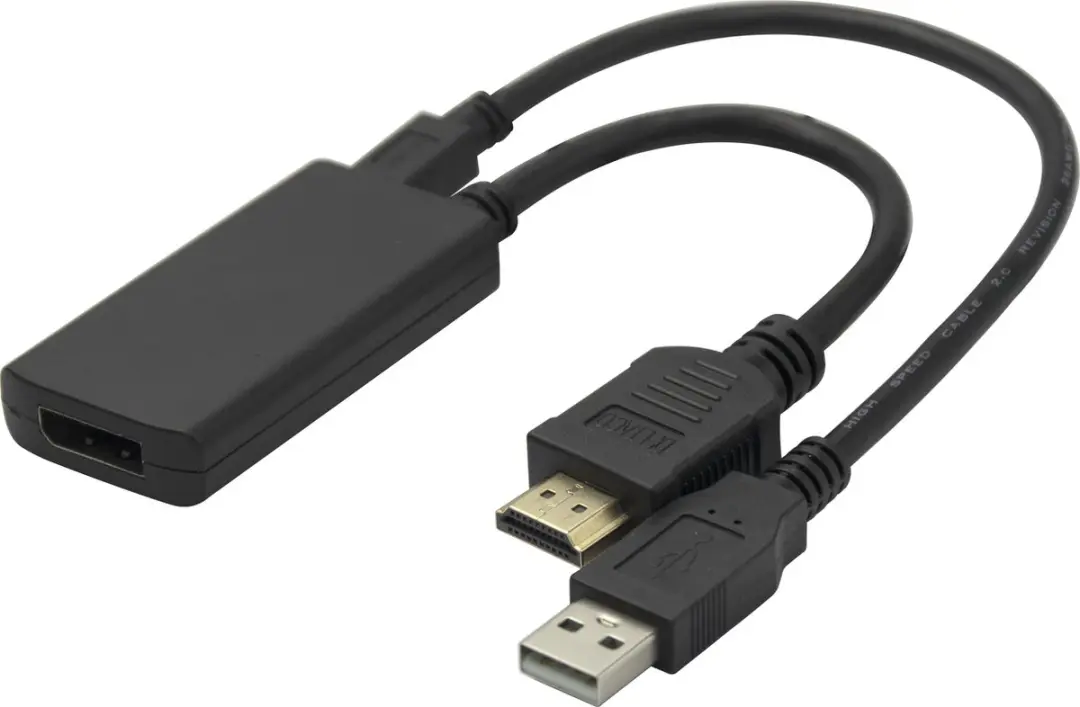 Deltaco HDMI naar DisplayPort Adapter 4K 60Hz