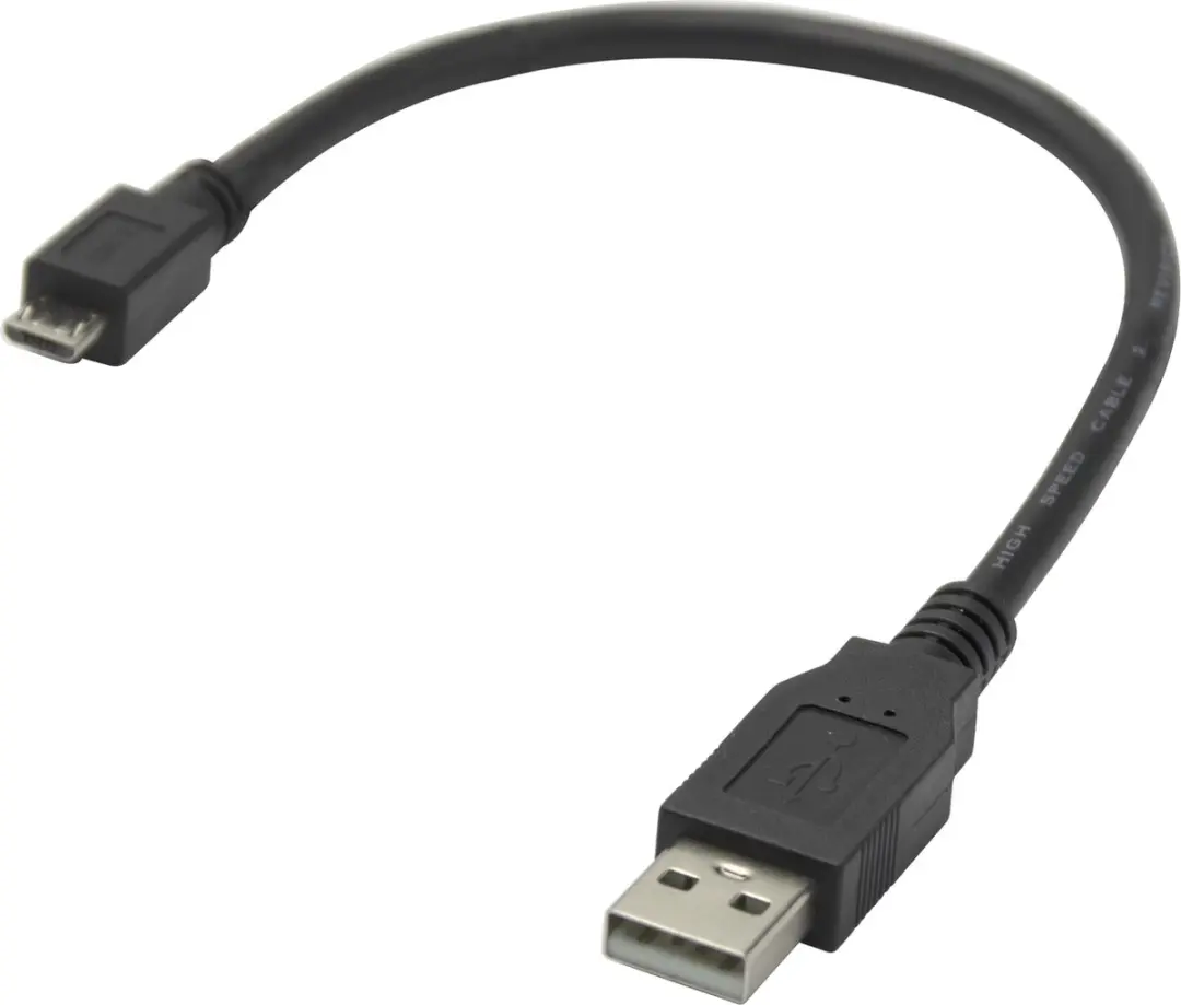 Deltaco HDMI naar DisplayPort Adapter 4K 60Hz - 20cm - USB - Zwart