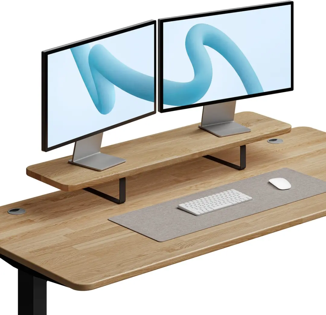 Desktronic Monitorstandaard 2 Schermen