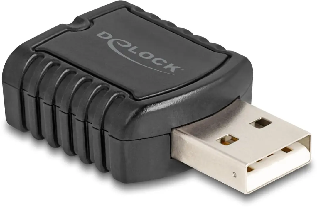 Delock 65964 Externe USB Geluidskaart - 24bit/96kHz - Zwart