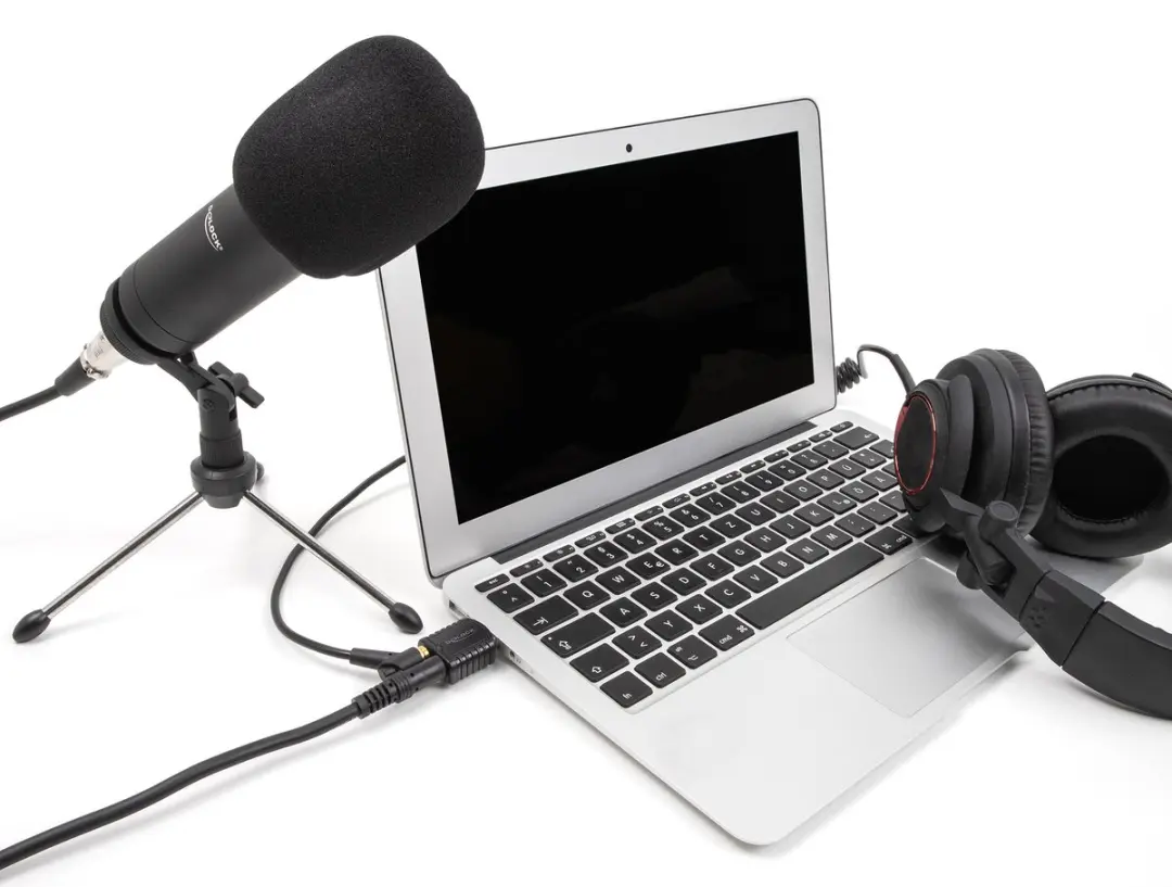 Delock 65964 Externe USB Geluidskaart - 24bit/96kHz - Zwart