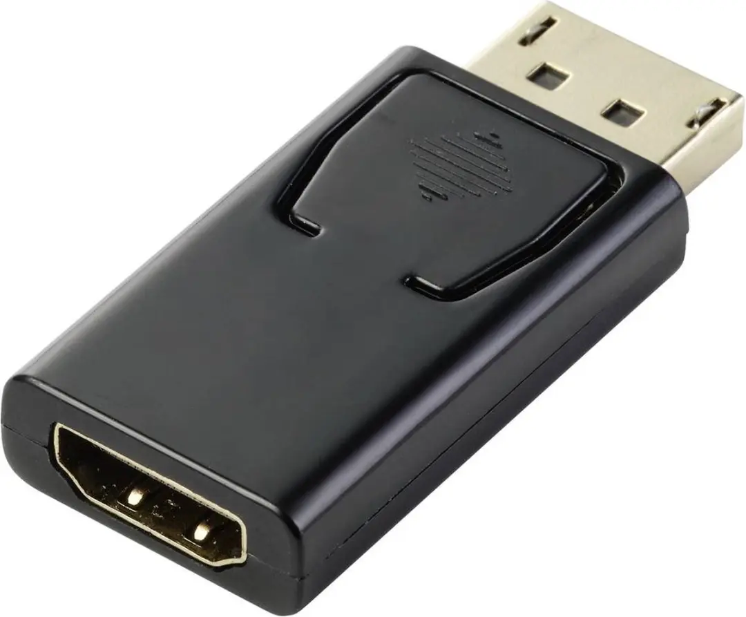 Renkforce RF-5506962 DisplayPort HDMI-adapter