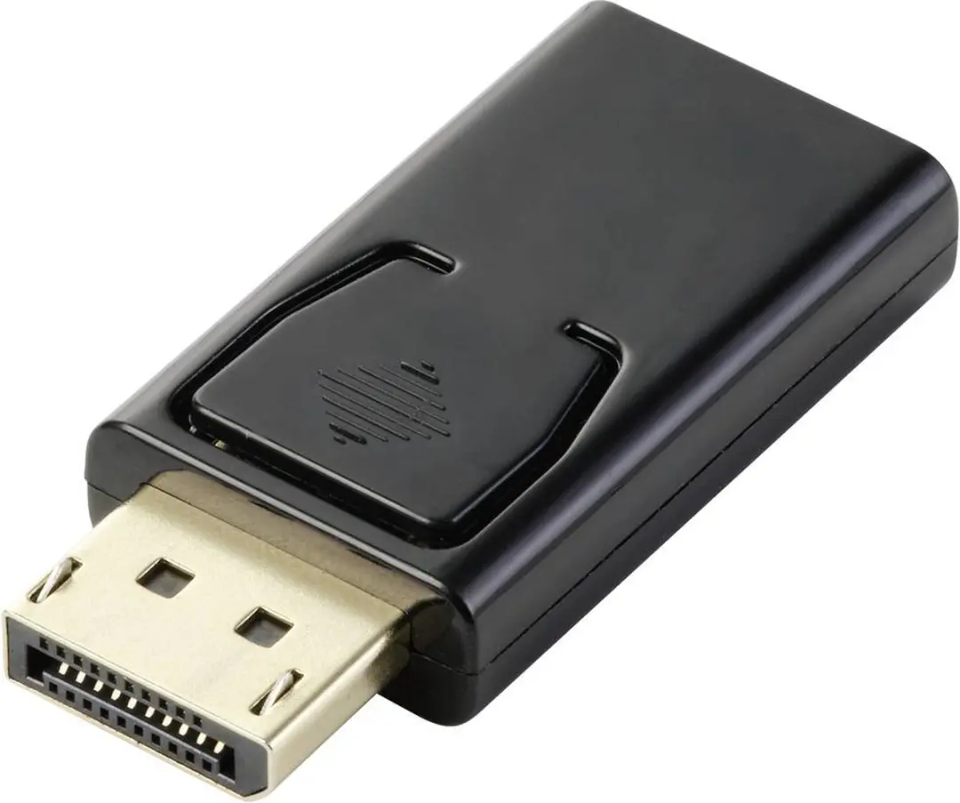 Renkforce RF-5506962 DisplayPort HDMI-adapter - Zwart