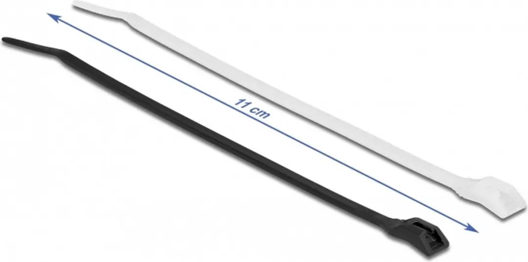 Delock Kabelbinders 110x2.5mm - 100 Stuks