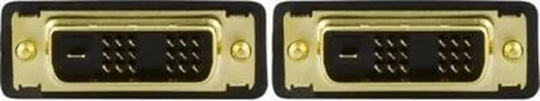 Deltaco VE011-B DVI-D Kabel - 3m - Zwart