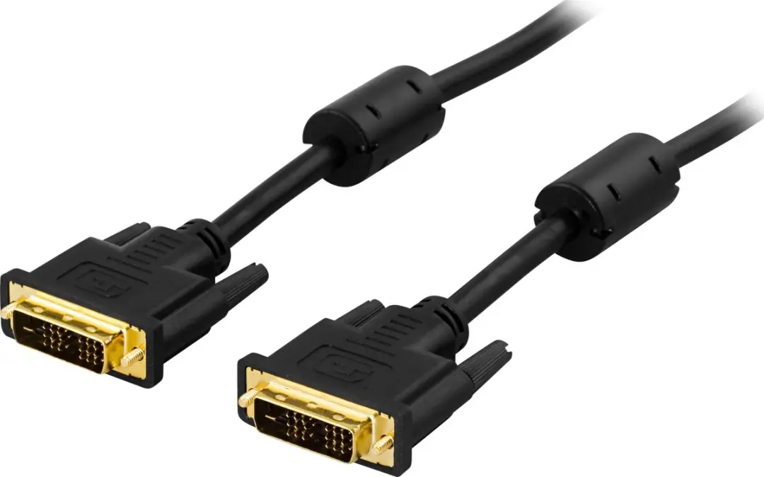 Deltaco VE011-B DVI-D Kabel