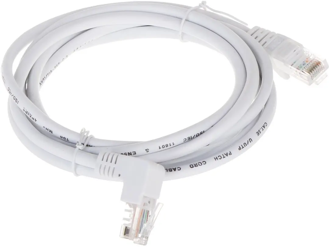 Goobay CAT5E Netwerkkabel RJ45 Wit 2m