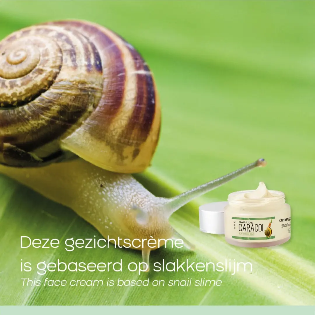 Orange Care Baba de Caracol Dagcrème 50ml - Slakkenslijm