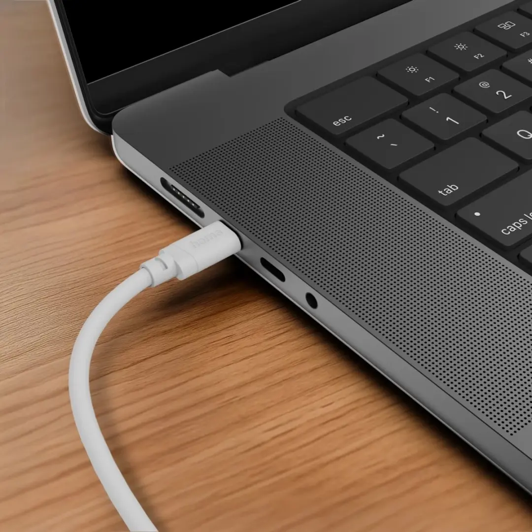 Hama USB-C naar Lightning Kabel 1m - Wit