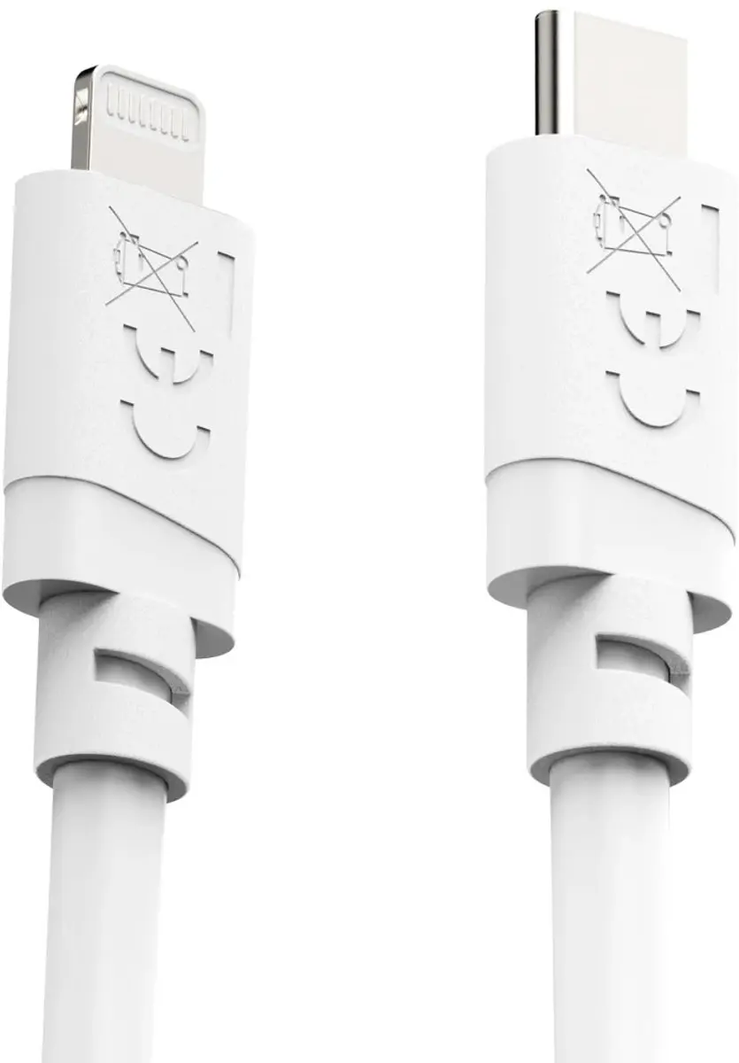Hama USB-C naar Lightning Kabel 1m - Wit