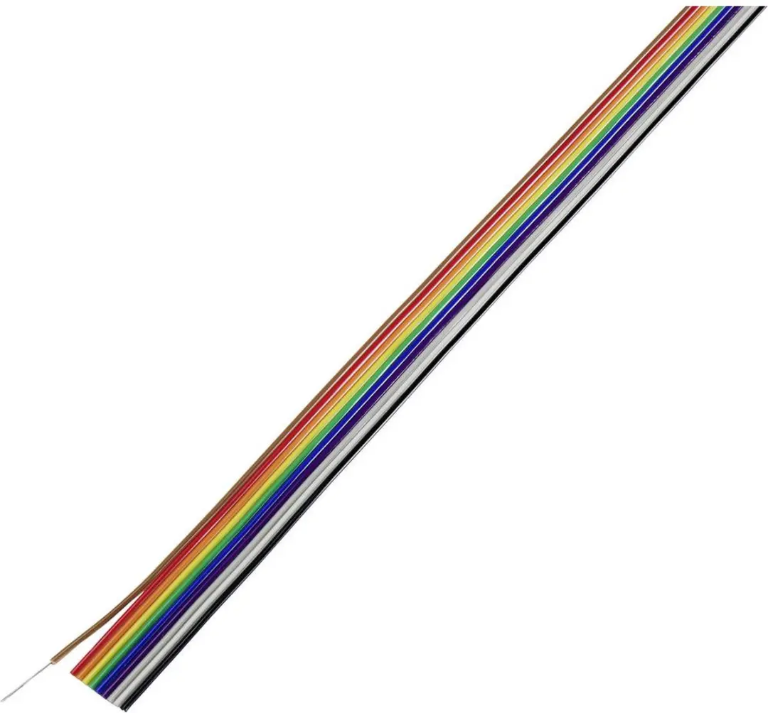 Tru Components TC-7638564 Datakabel 7x0.16mm - 10m - Meerdere kleuren