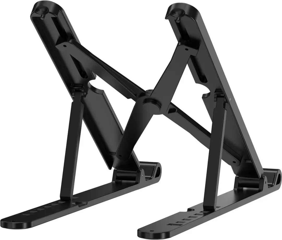 WiWu Laptopstandaard Universeel 14462 - 10-16 inch - Zwart