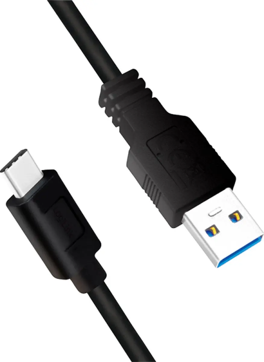 Logilink CU0170 USB 3.2 Gen1 Kabel - USB-A naar USB-C - 2m