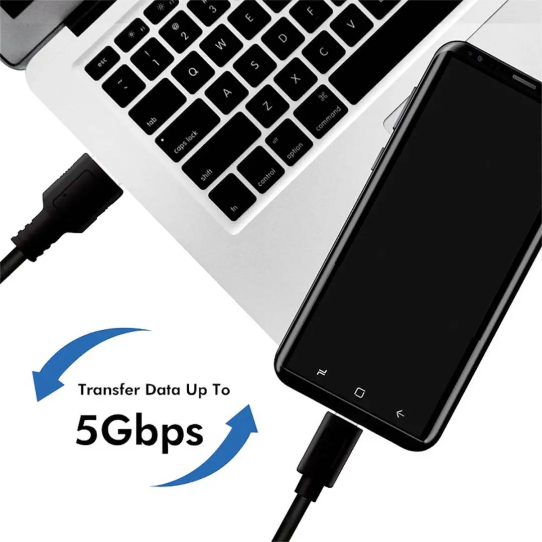 Logilink CU0170 USB 3.2 Gen1 Kabel - USB-A naar USB-C - 2m