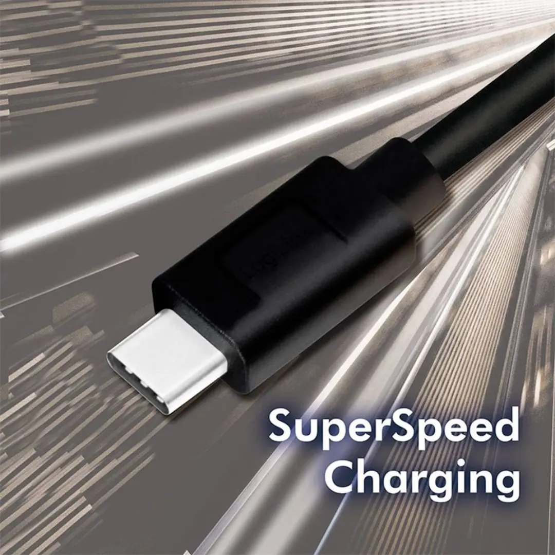 Logilink CU0170 USB 3.2 Gen1 Kabel - USB-A naar USB-C - 2m