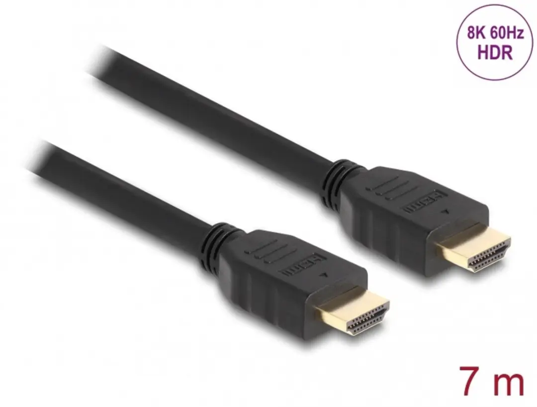 Delock High Speed HDMI Kabel 48 Gbps 8K 60Hz