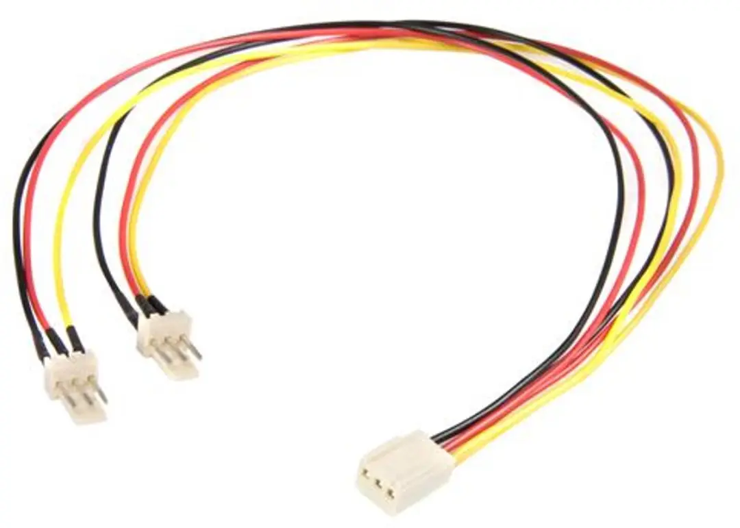 Startech TX3SPLIT12 Voedingskabel - Meerkleurig