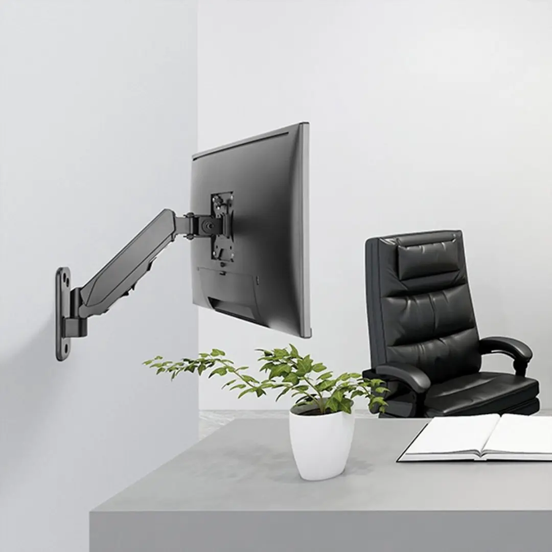 Value LCD-arm Wandmontage 4 Draaipunten - Zwart