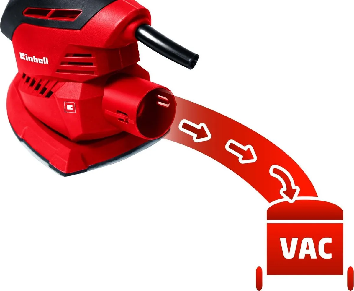 Einhell TH-OS 1016 Multischuurmachine 100W - Incl. schuurvel
