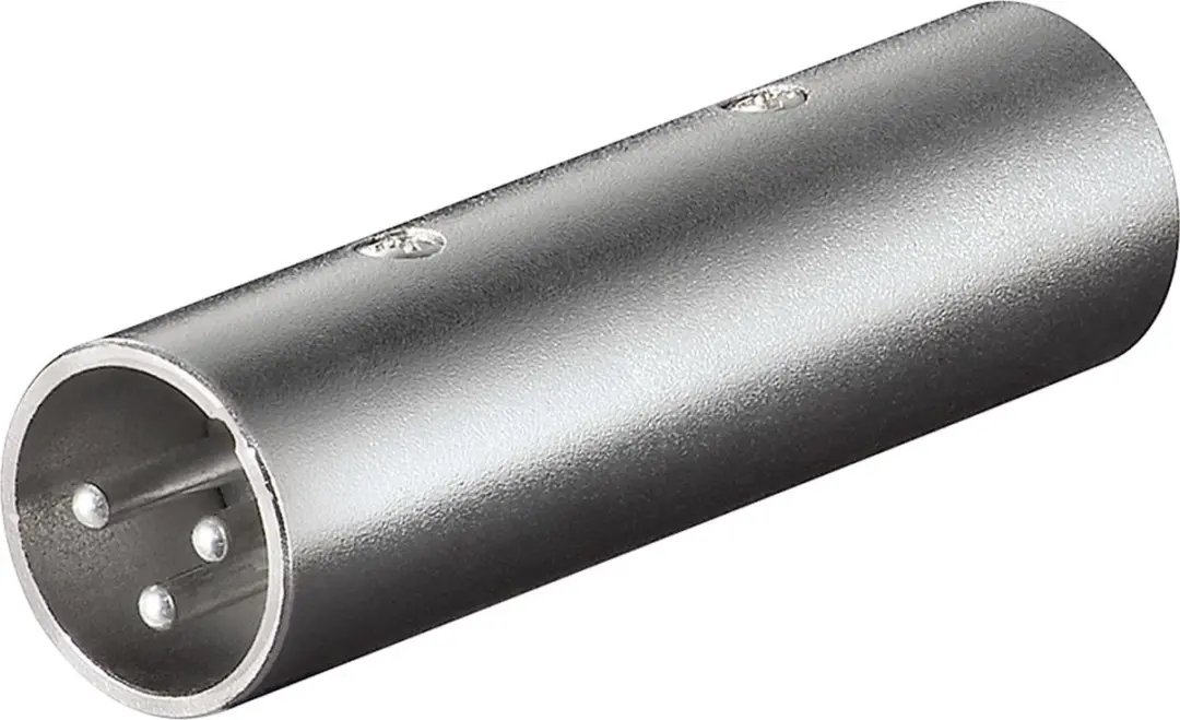 Goobay XLR Mannelijk Koppelstuk