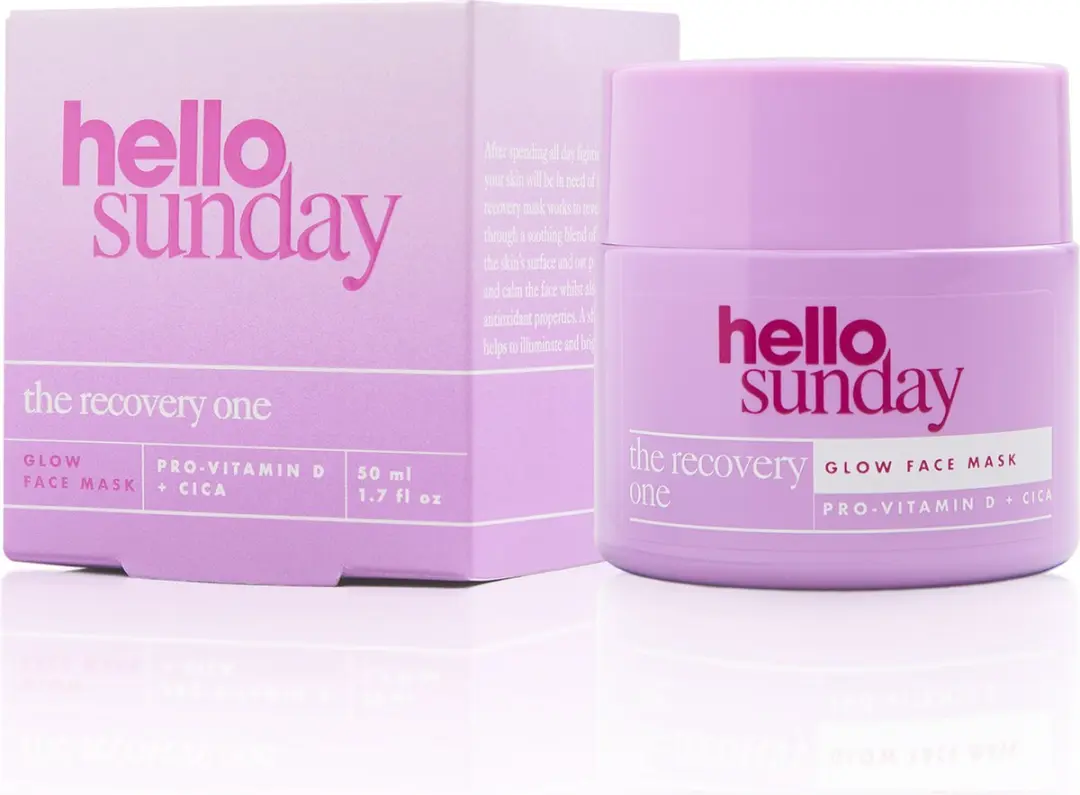 Hello Sunday The Recovery One Glow Face Mask 50ml