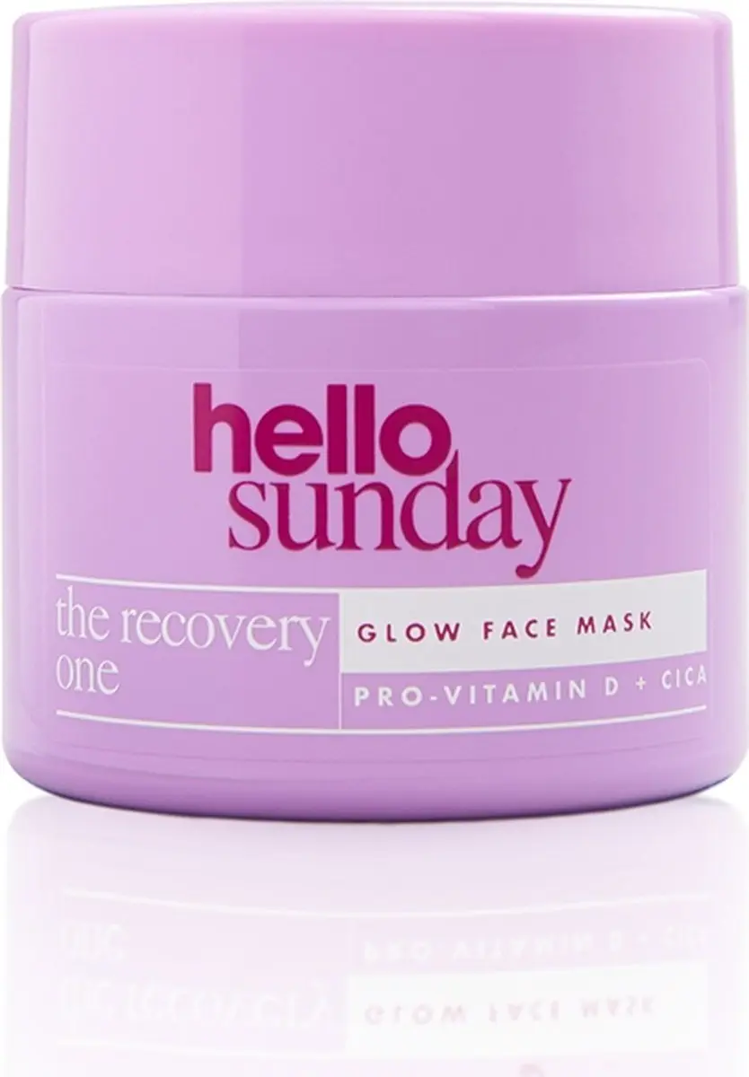 Hello Sunday The Recovery One Glow Face Mask 50ml