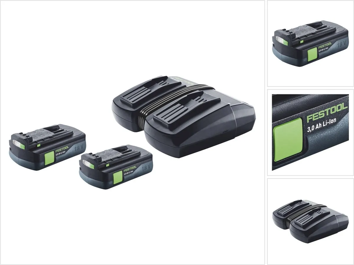 Festool BP 18 Li 3.0 C Energieset