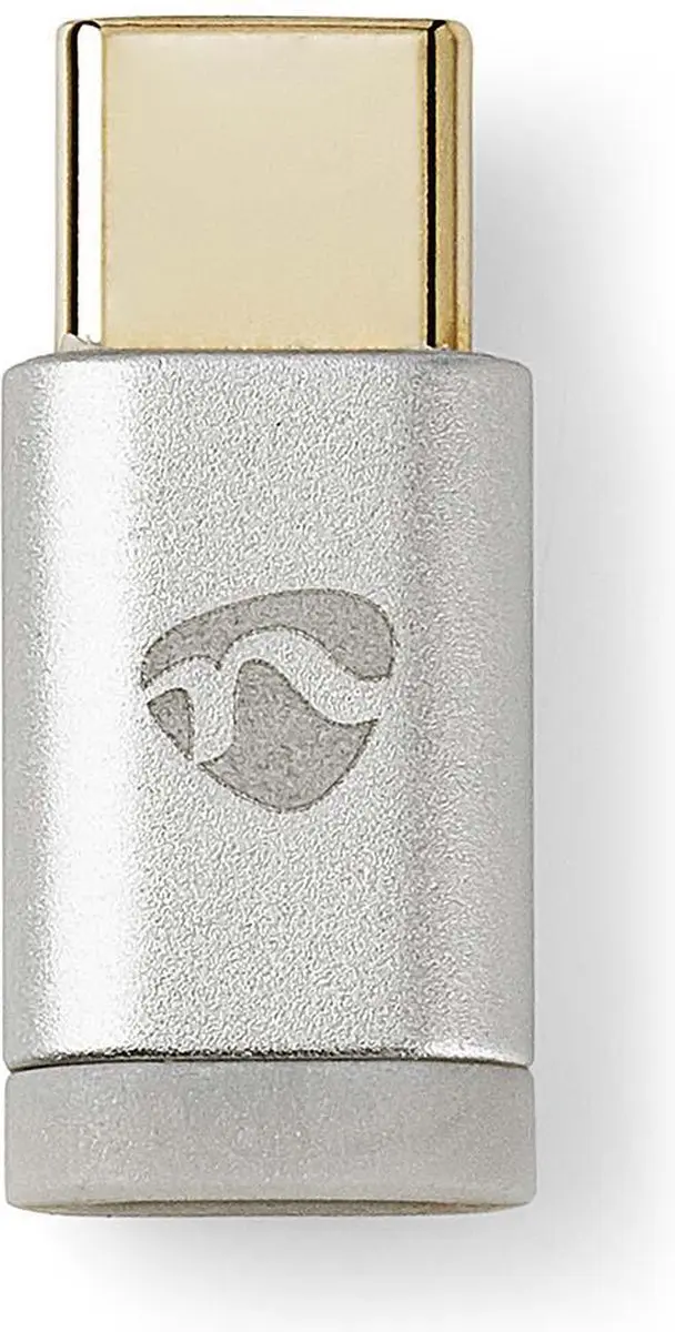 Nedis USB-C Adapter USB Micro-B Female - 480 Mbps - Zilver