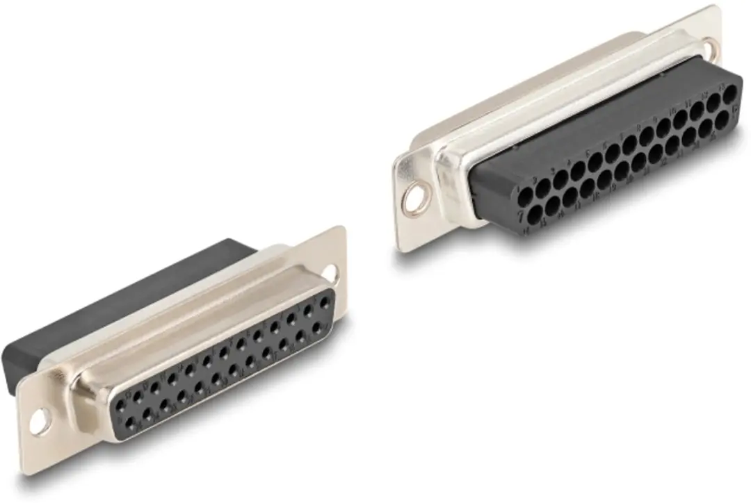 Delock D-Sub 25 naar RJ12 Blauw - Assembly Kit